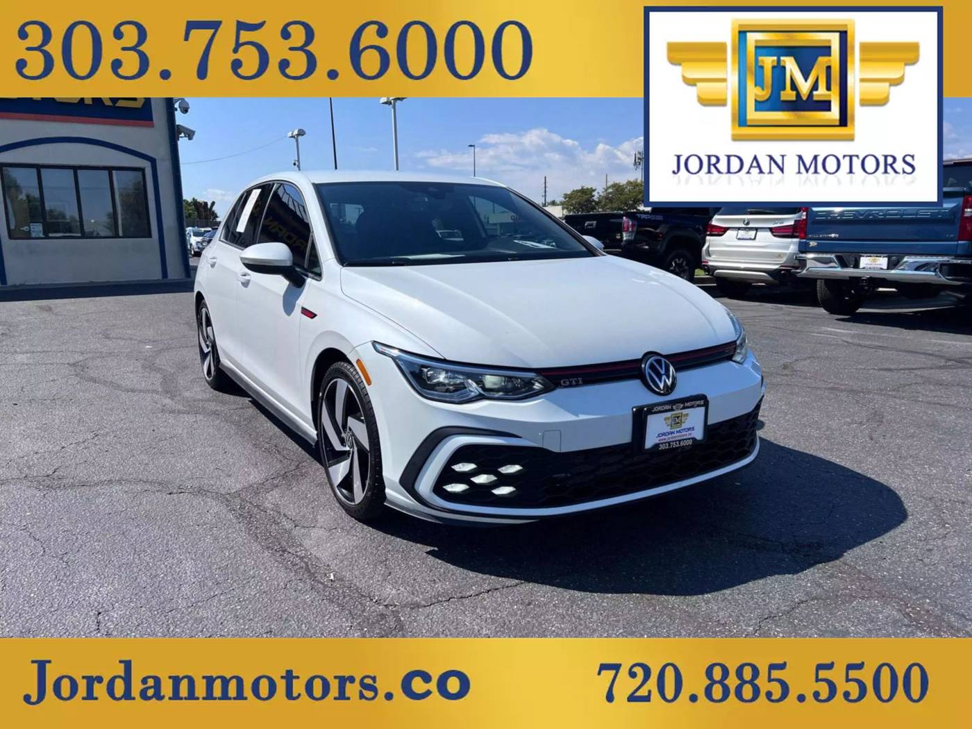 2023 Volkswagen Golf GTI S — Hatchback — 15,600 mi — Aurora, CO