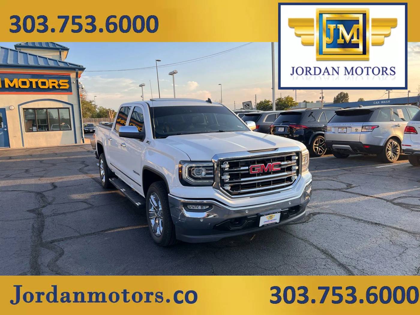2018 GMC Sierra 1500 SLT — Pickup Truck — 65,275 mi — Aurora, CO