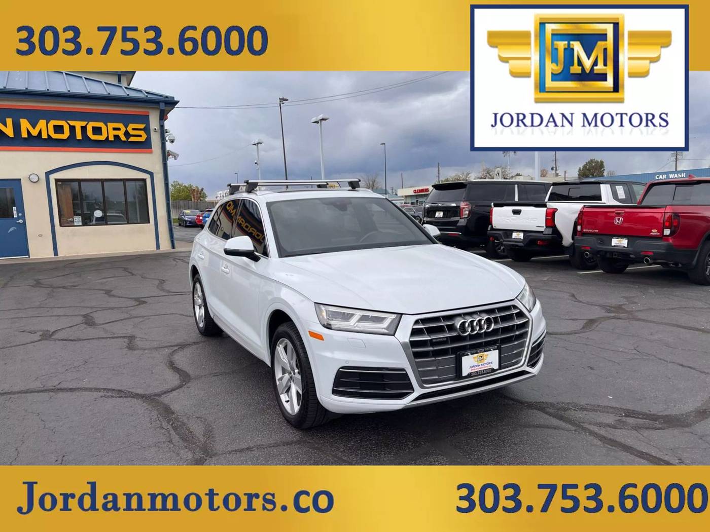 2019 Audi Q5 Premium Plus — SUV — 121,948 mi — Aurora, CO