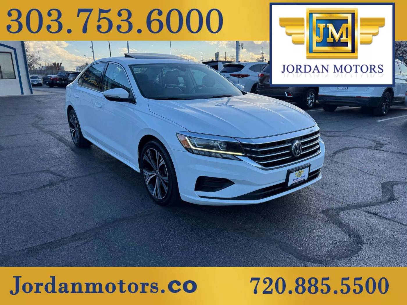 2021 Volkswagen Passat SE — Sedan — 121,847 mi — Aurora, CO