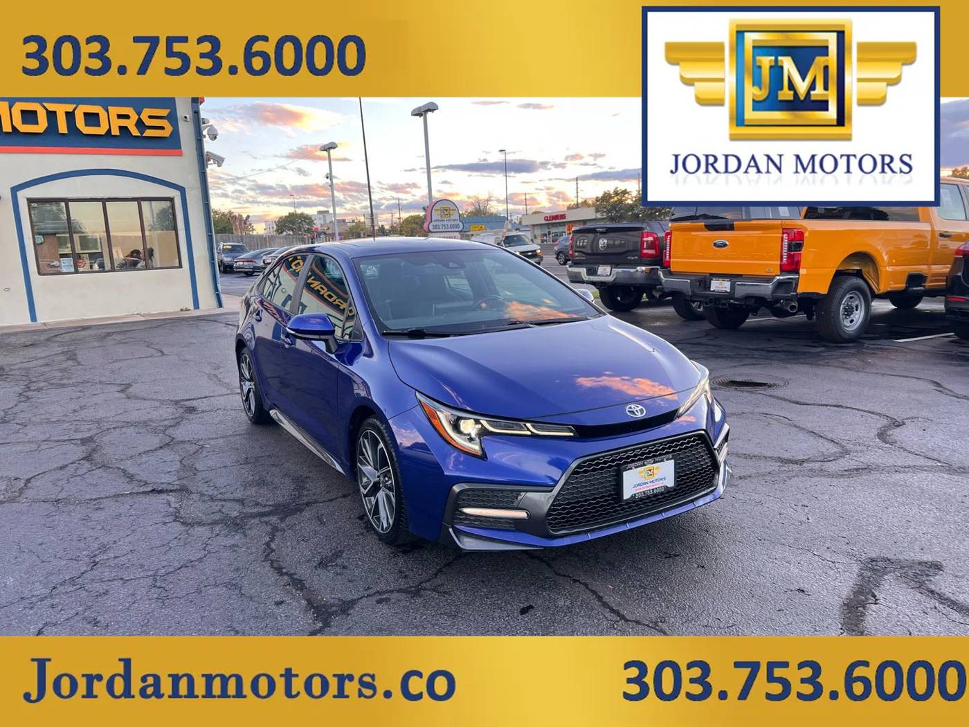 2020 Toyota Corolla SE — Sedan — 24,110 mi — Aurora, CO