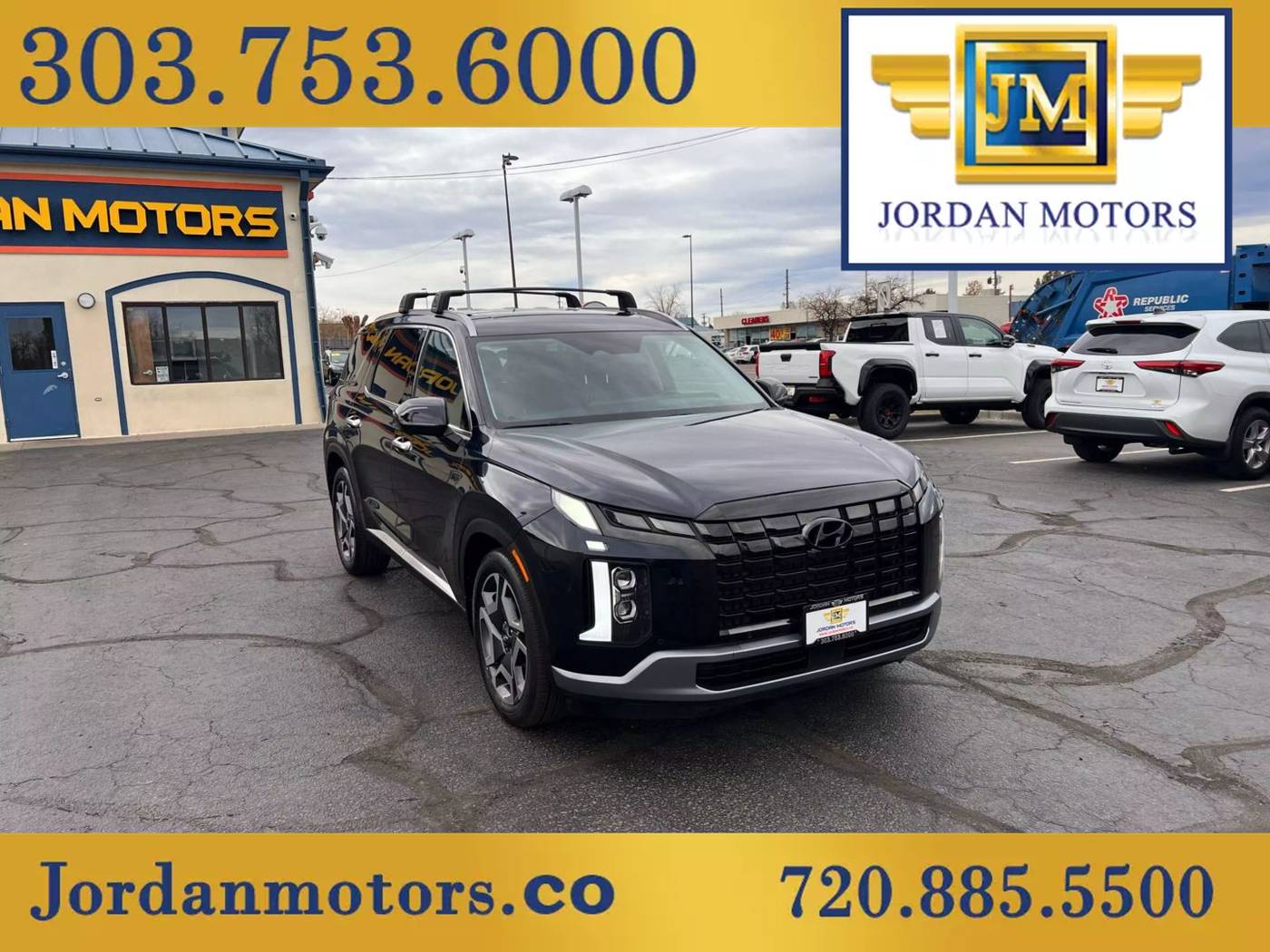 2023 Hyundai Palisade Limited — SUV — 3,064 mi — Aurora, CO