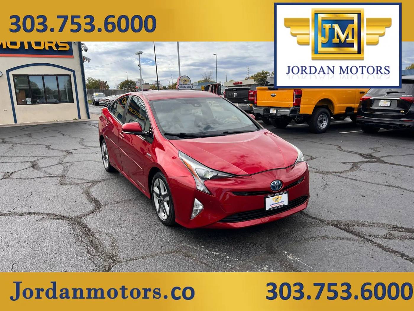 2016 Toyota Prius Four — Hatchback — 102,178 mi — Aurora, CO