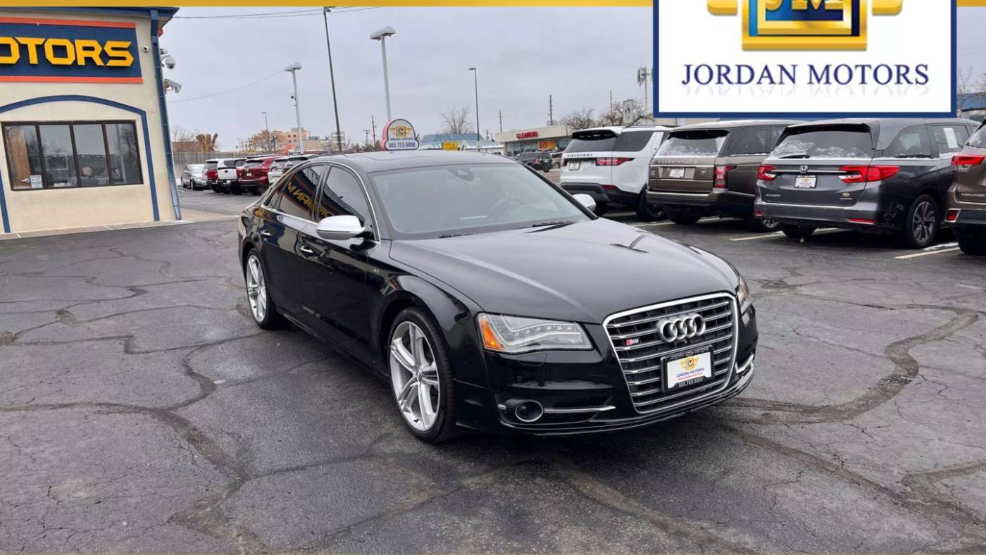 2013 Audi S8 Standard — Sedan — 98,835 mi — Aurora, CO