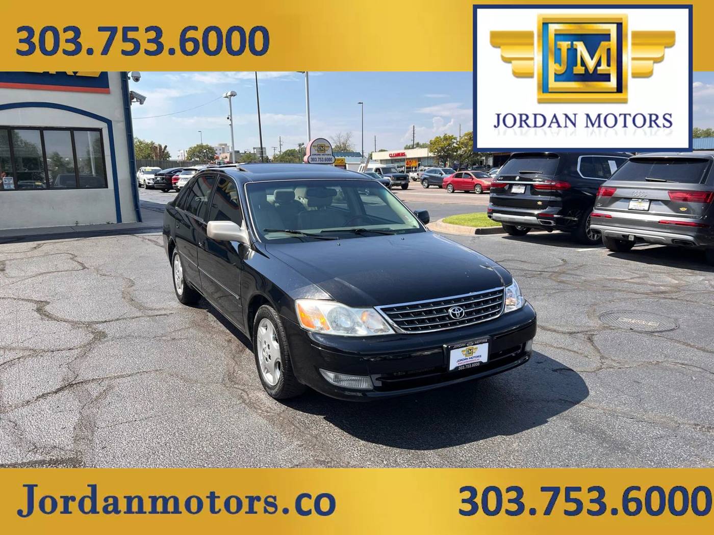 2004 Toyota Avalon XL — Sedan — 121,450 mi — Aurora, CO