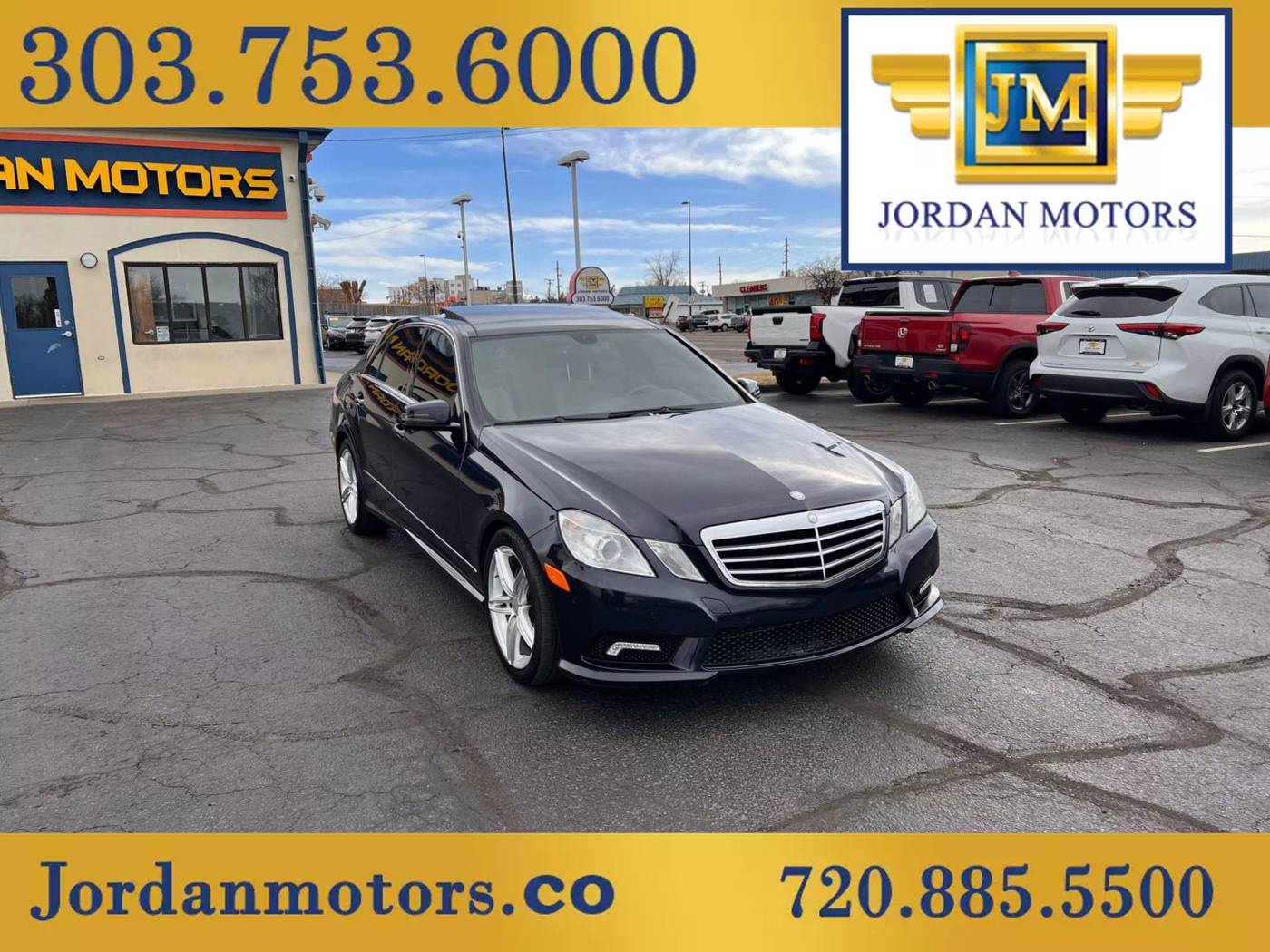 2011 Mercedes-Benz E-Class E 350 — Sedan — 85,735 mi — Aurora, CO