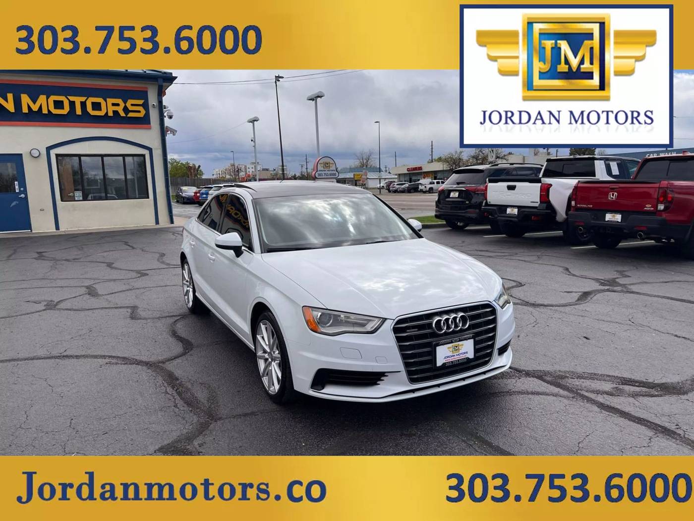 2015 Audi A3 Premium Plus — Sedan — 78,346 mi — Aurora, CO