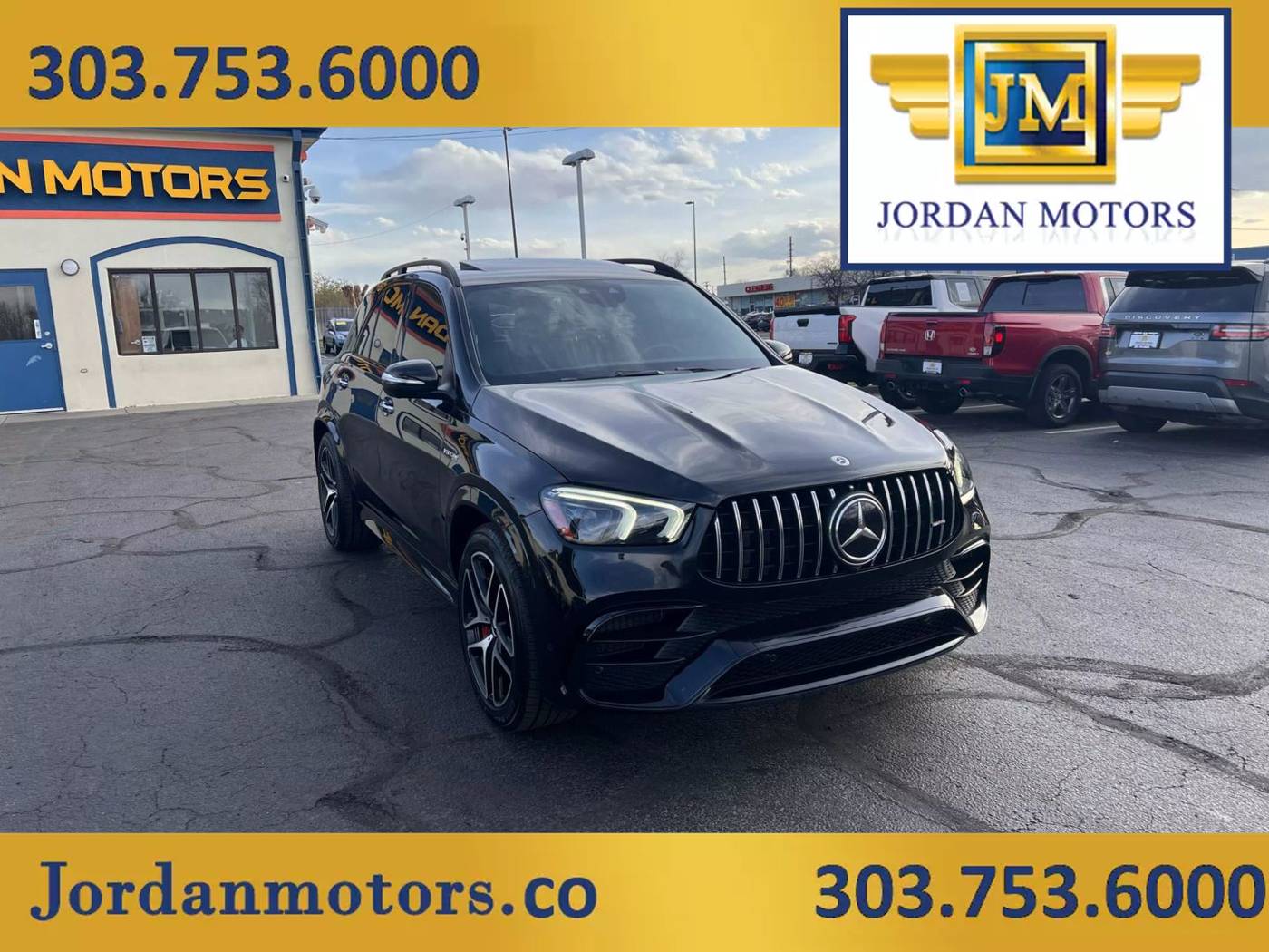 2021 Mercedes-Benz GLE AMG GLE 63 S — SUV — 54,487 mi — Aurora, CO