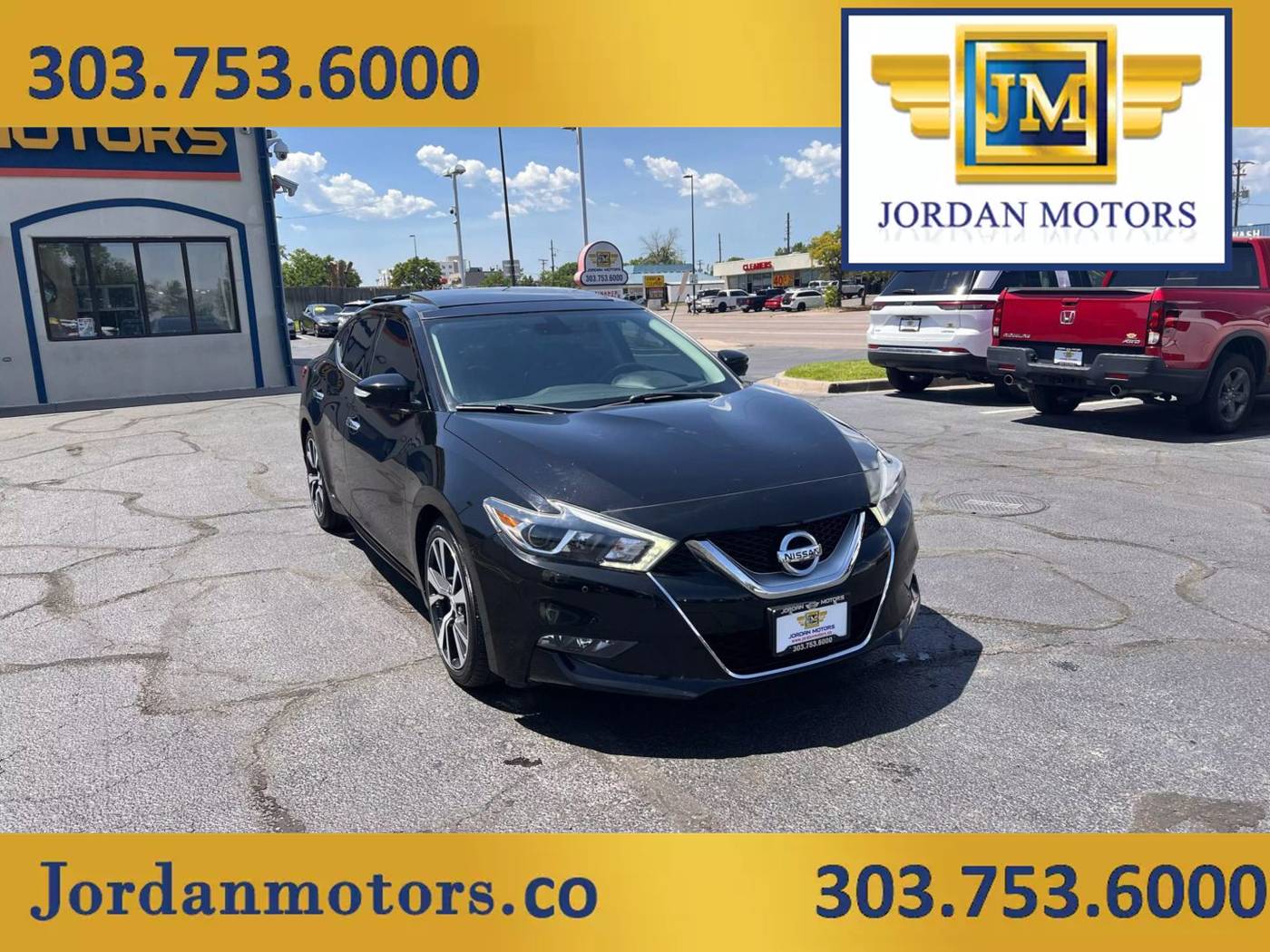 2017 Nissan Maxima Platinum — Sedan — 55,890 mi — Aurora, CO