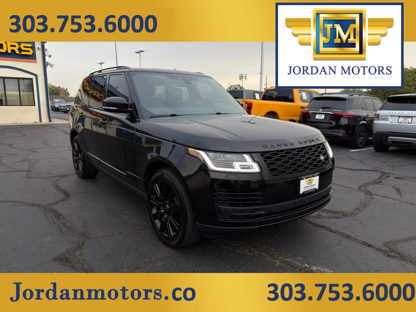 2020 Land Rover Range Rover HSE — SUV — 94,253 mi — Aurora, CO