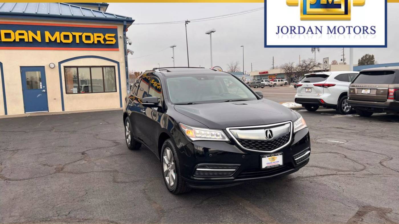 2016 Acura MDX Advance Package — SUV — 94,705 mi — Aurora, CO