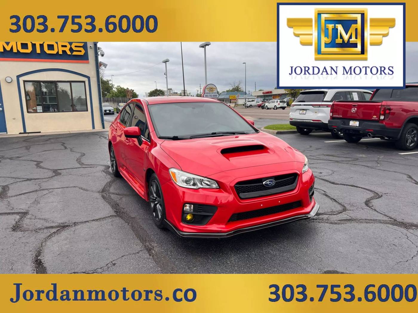 2016 Subaru WRX Base — Sedan — 59,537 mi — Aurora, CO