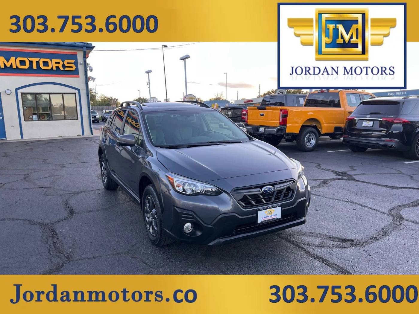 2021 Subaru Crosstrek Sport — SUV — 34,295 mi — Aurora, CO