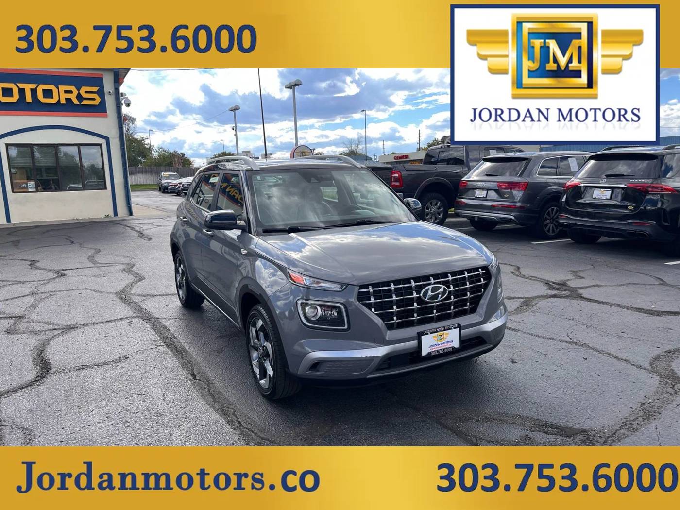 2022 Hyundai Venue Limited — SUV — 23,983 mi — Aurora, CO