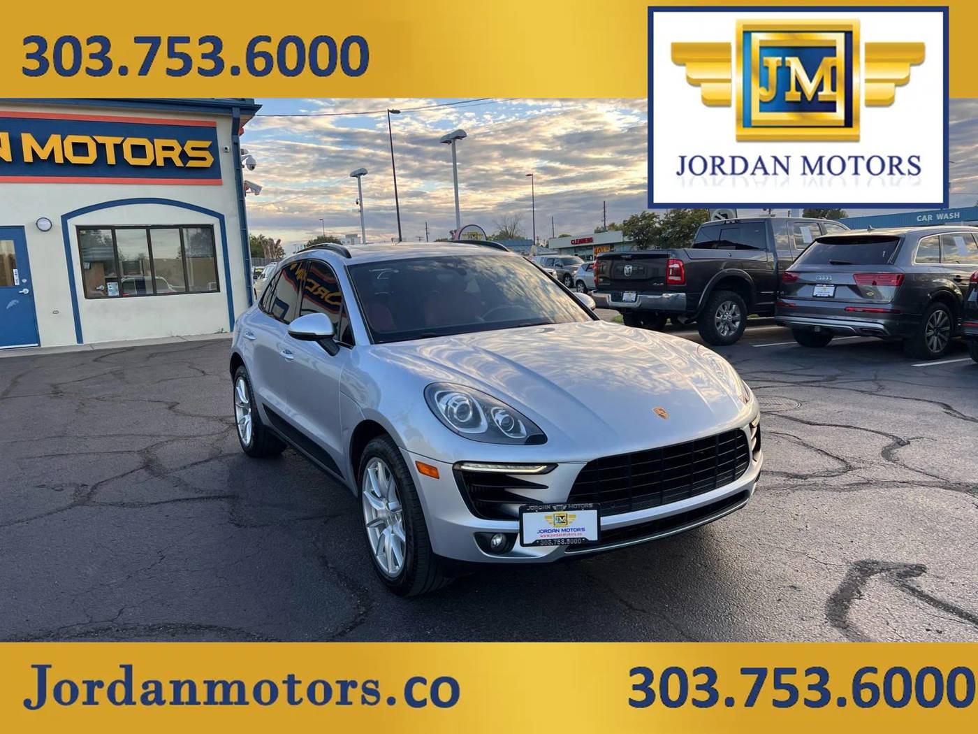 2017 Porsche Macan S — SUV — 99,307 mi — Aurora, CO