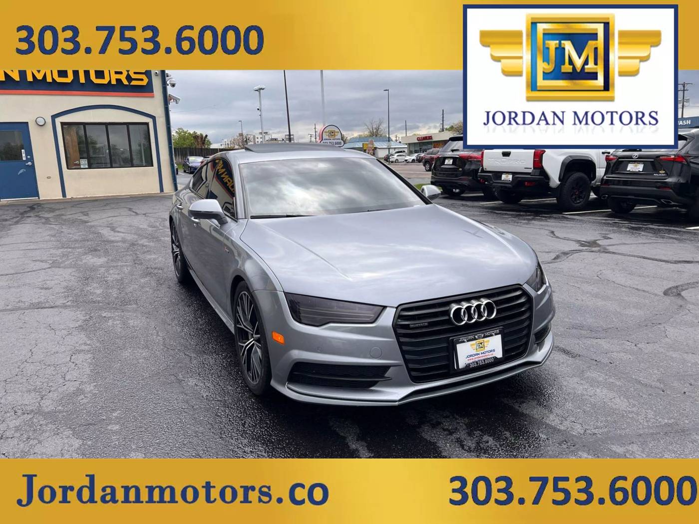 2016 Audi A7 Prestige — Hatchback — 87,104 mi — Aurora, CO