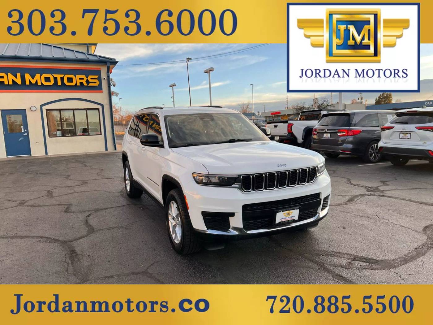 2023 Jeep Grand Cherokee Laredo — SUV — 57,037 mi — Aurora, CO