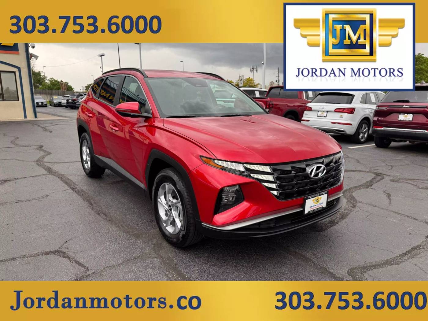 2022 Hyundai Tucson SEL — SUV — 15,192 mi — Aurora, CO