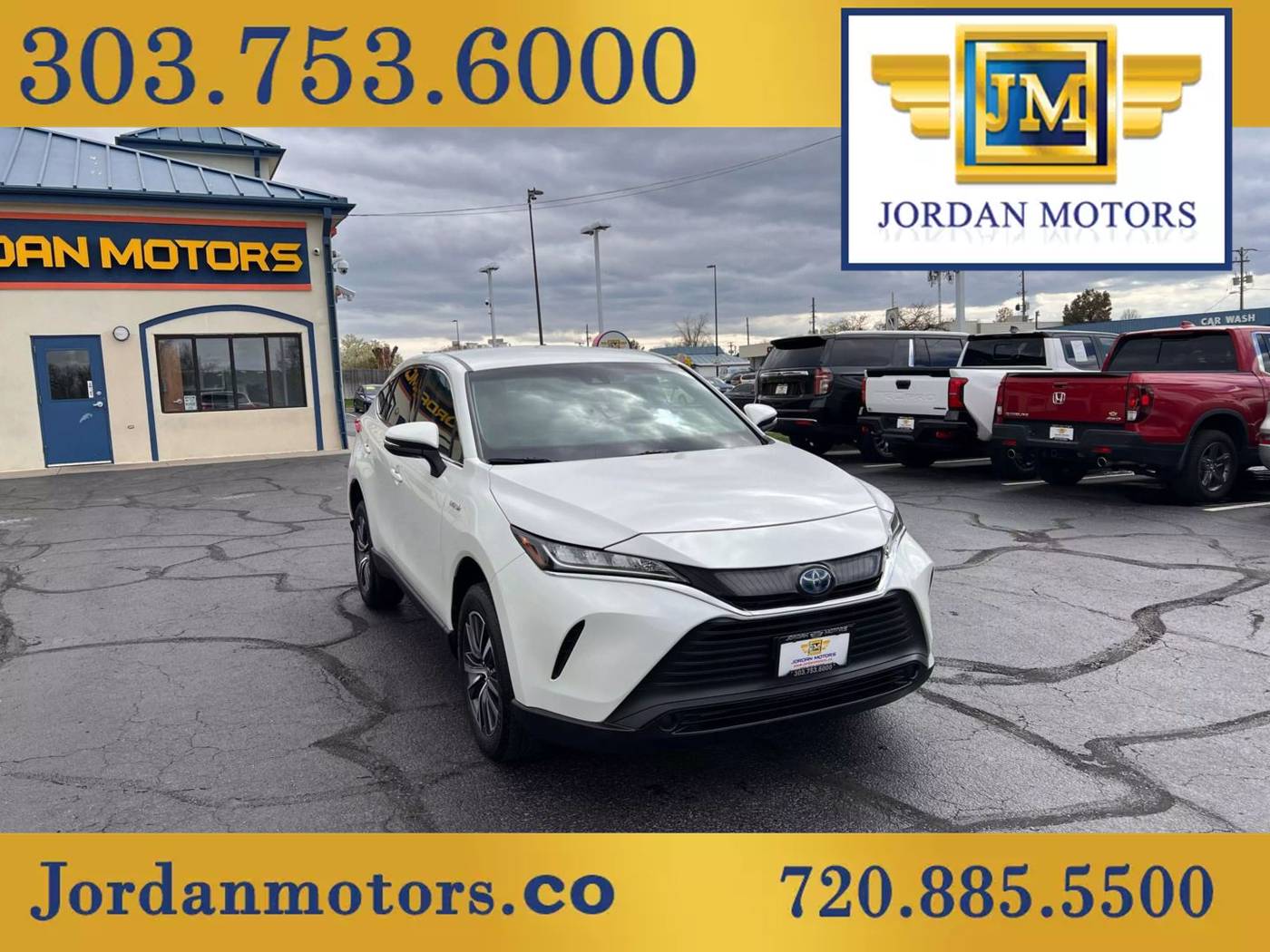 2021 Toyota Venza LE — SUV — 97,642 mi — Aurora, CO