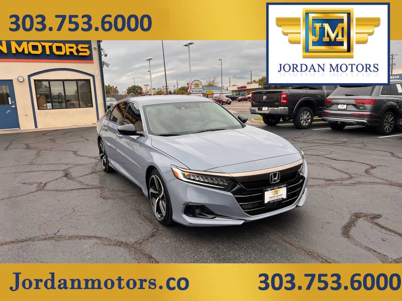2022 Honda Accord Sport SE — Sedan — 20,937 mi — Aurora, CO