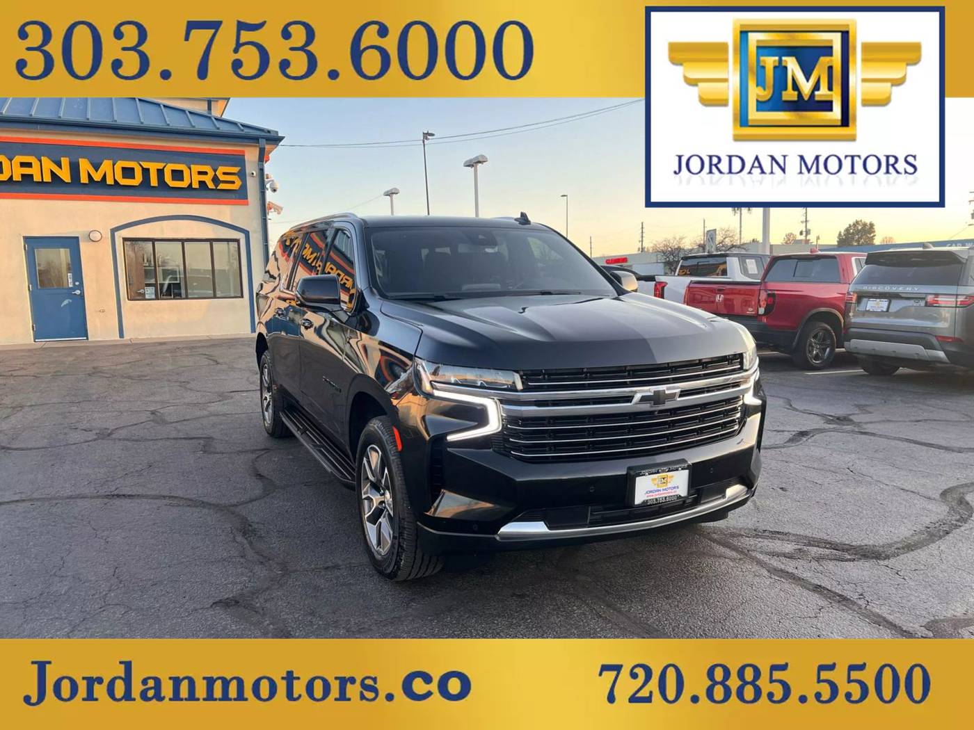 2024 Chevrolet Suburban LT — SUV — 89,138 mi — Aurora, CO