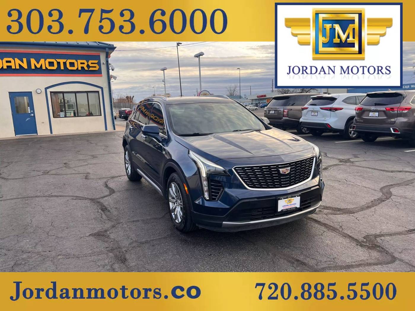 2020 Cadillac XT4 Premium Luxury — SUV — 52,904 mi — Aurora, CO