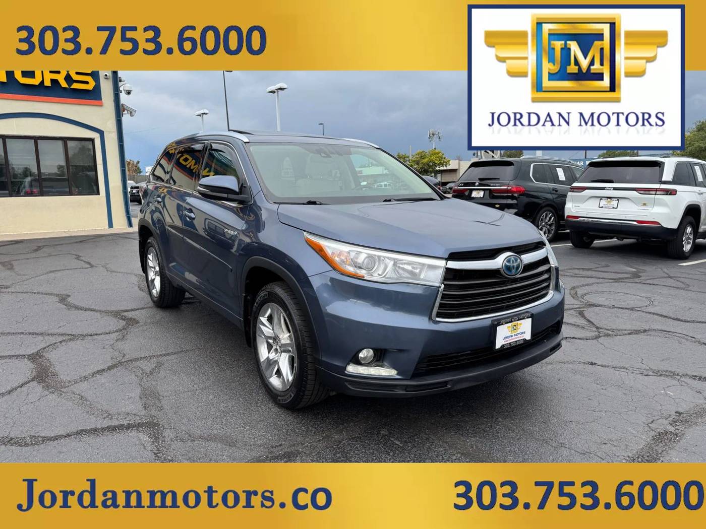 2015 Toyota Highlander Hybrid Limited Platinum — SUV — 151,027 mi — Aurora, CO