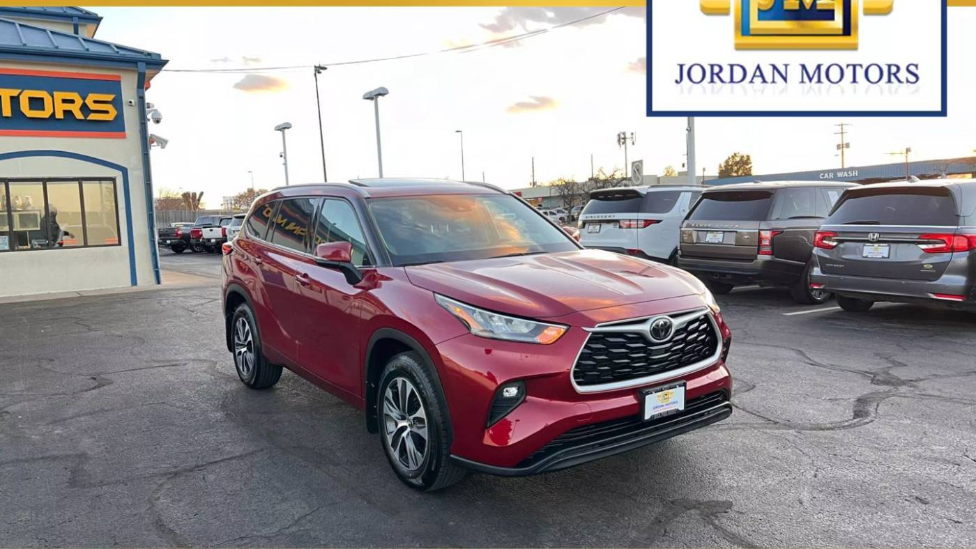 2020 Toyota Highlander XLE — SUV — 87,670 mi — Aurora, CO