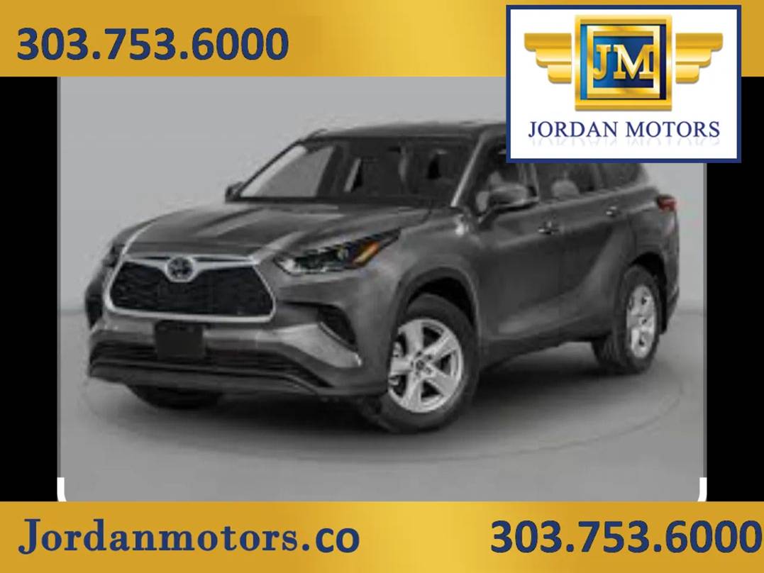 2023 Toyota Highlander Platinum — SUV — 77,583 mi — Aurora, CO