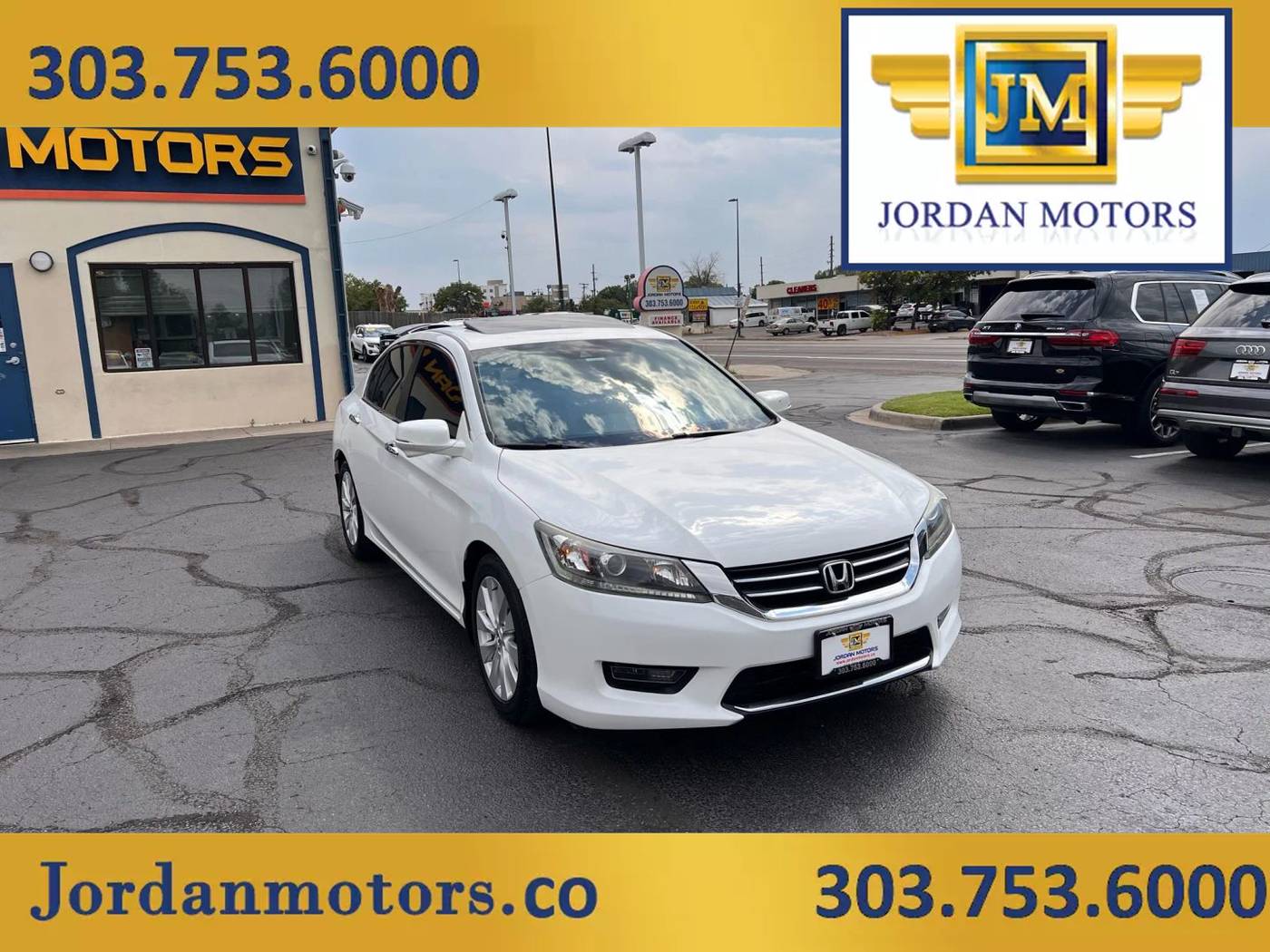 2014 Honda Accord EX-L — Sedan — 127,630 mi — Aurora, CO