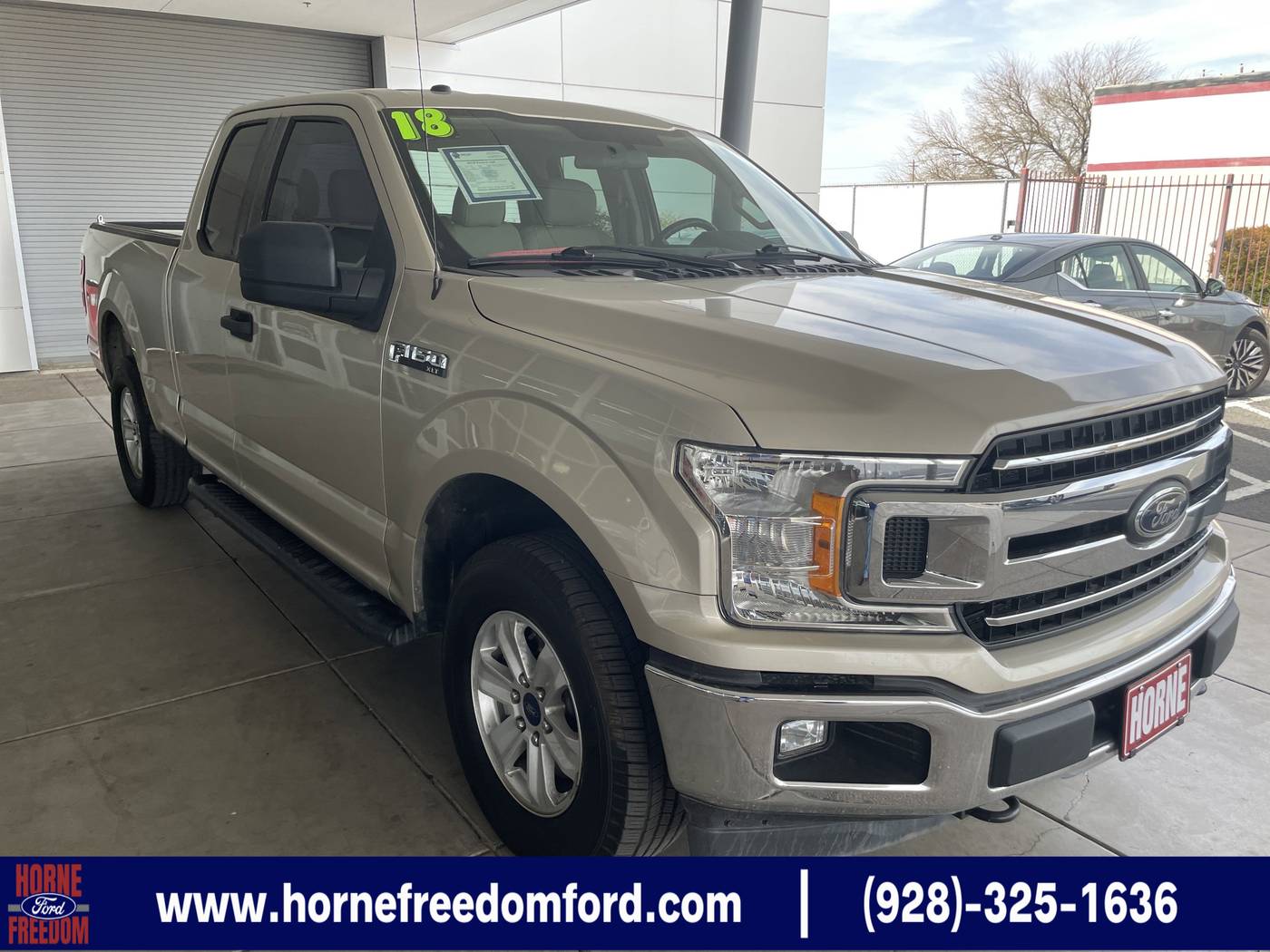 2018 Ford F-150 XLT — Pickup Truck — 120,798 mi — Thatcher, AZ