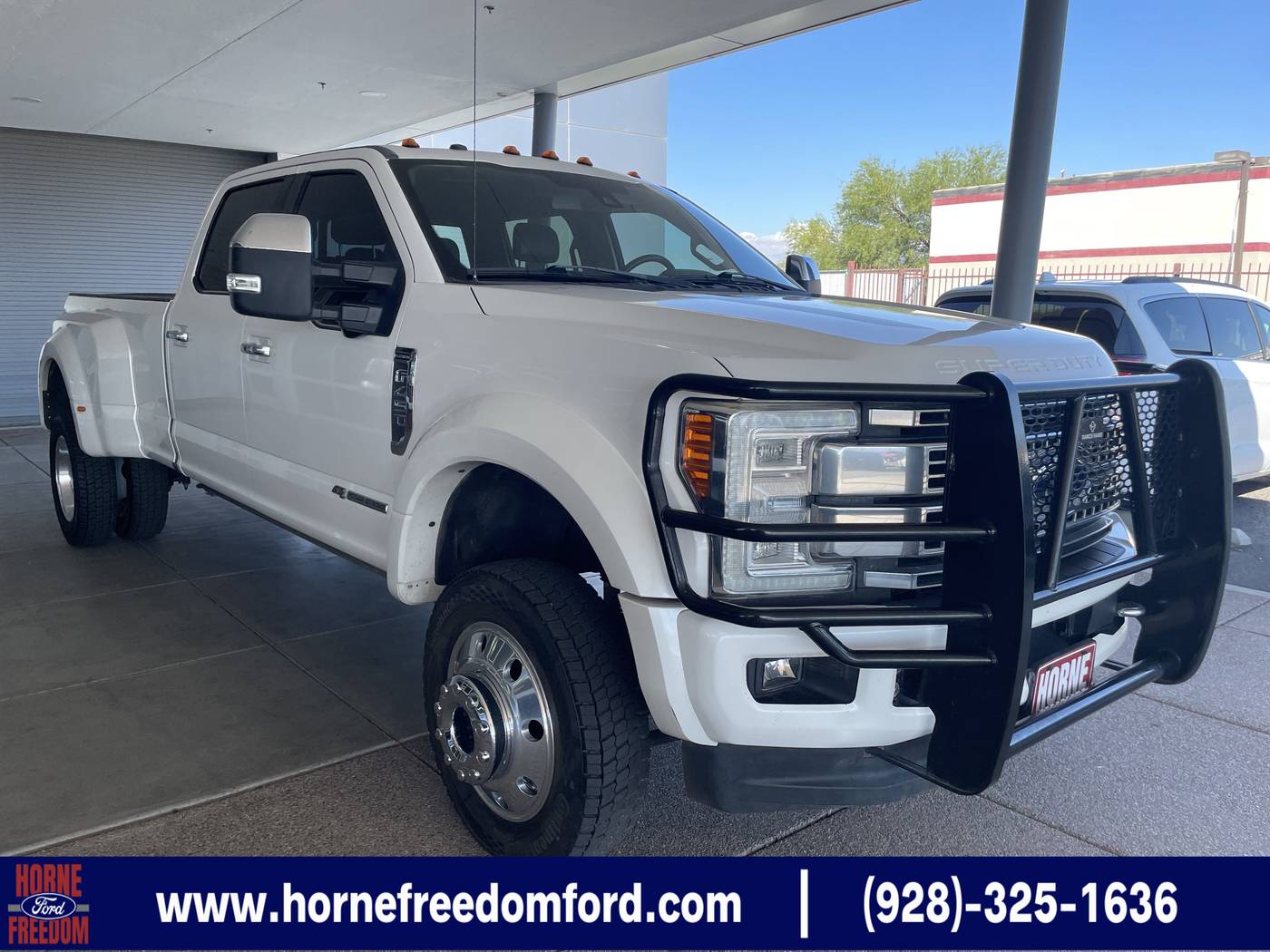 2017 Ford Super Duty F-450 Platinum — Pickup Truck — 91,376 mi — Thatcher, AZ