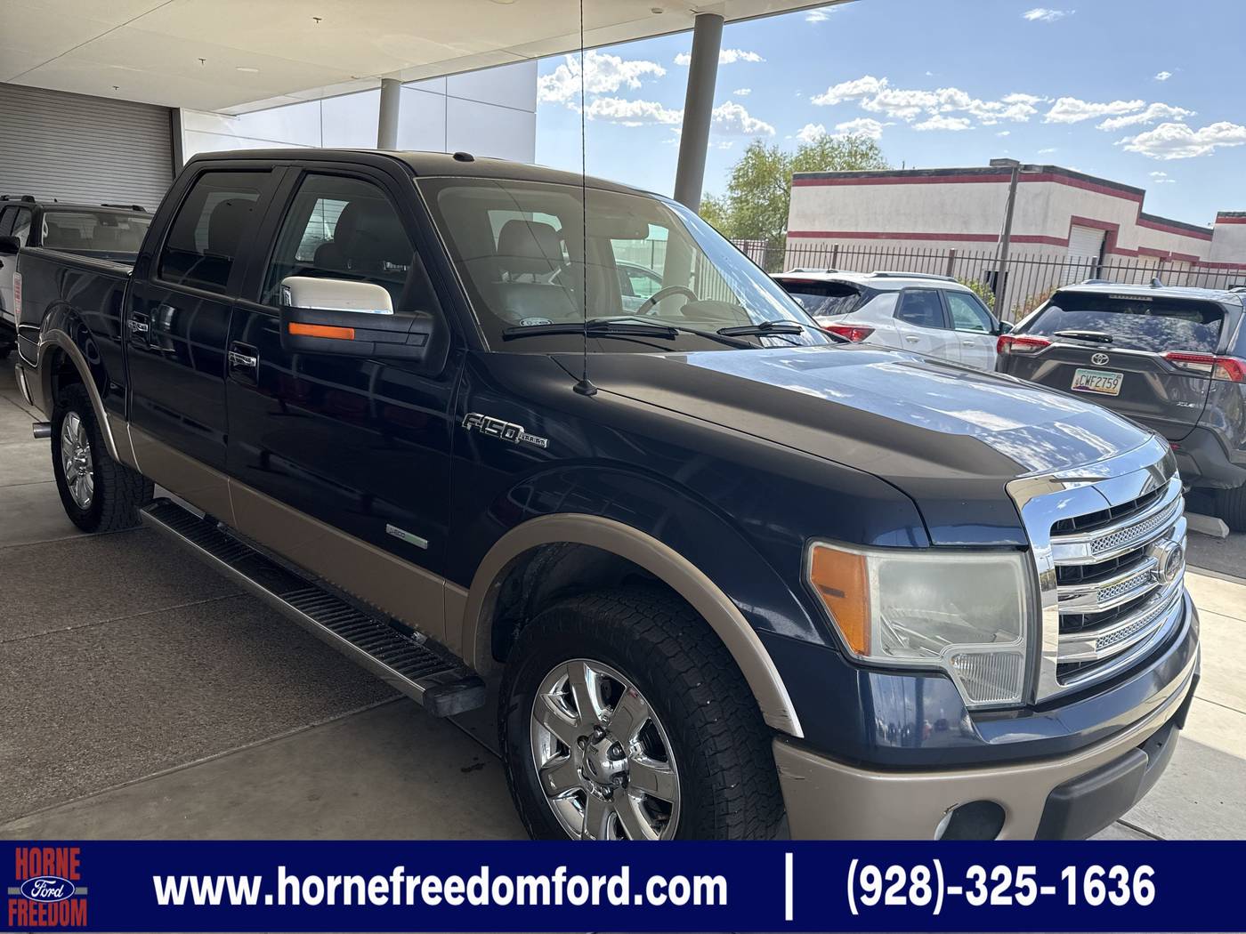 2013 Ford F-150 Lariat — Pickup Truck — 148,481 mi — Thatcher, AZ