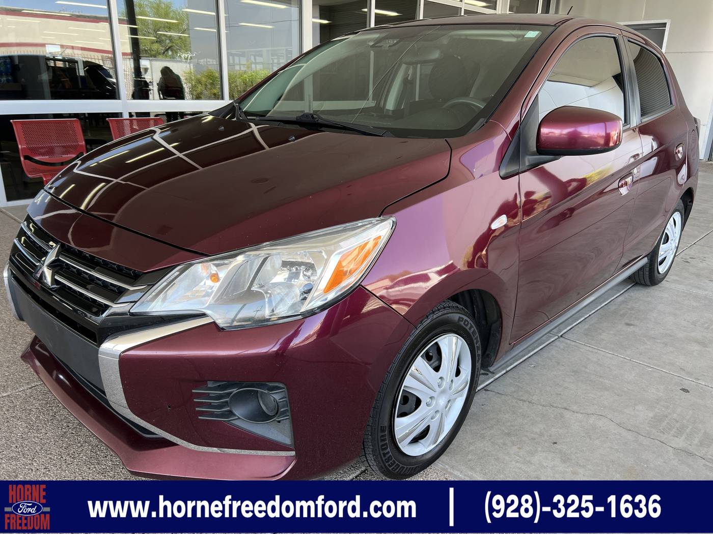 2021 Mitsubishi Mirage ES — Hatchback — 61,087 mi — Thatcher, AZ