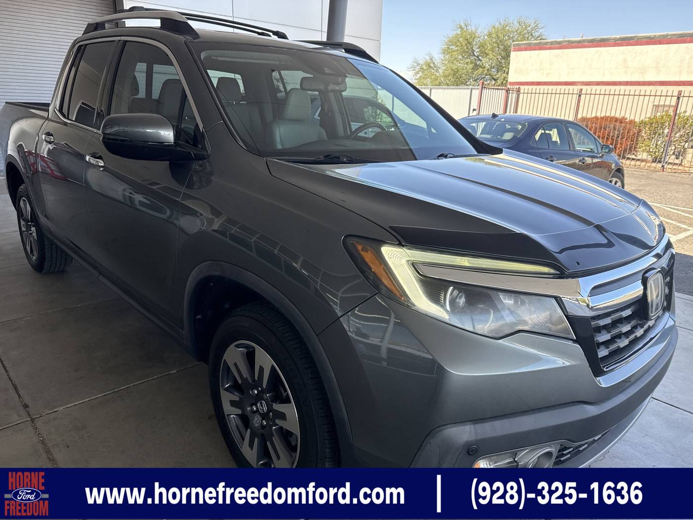 2017 Honda Ridgeline RTL-E — Pickup Truck — 53,654 mi — Thatcher, AZ