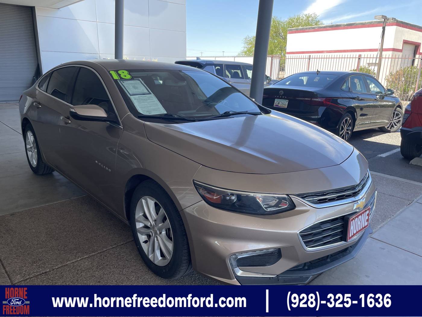 2018 Chevrolet Malibu LT — Sedan — 80,672 mi — Thatcher, AZ
