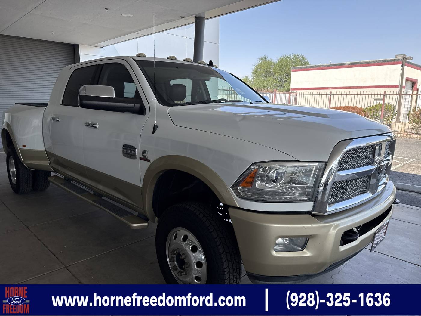 2014 Ram 3500 Longhorn — Pickup Truck — 104,004 mi — Thatcher, AZ