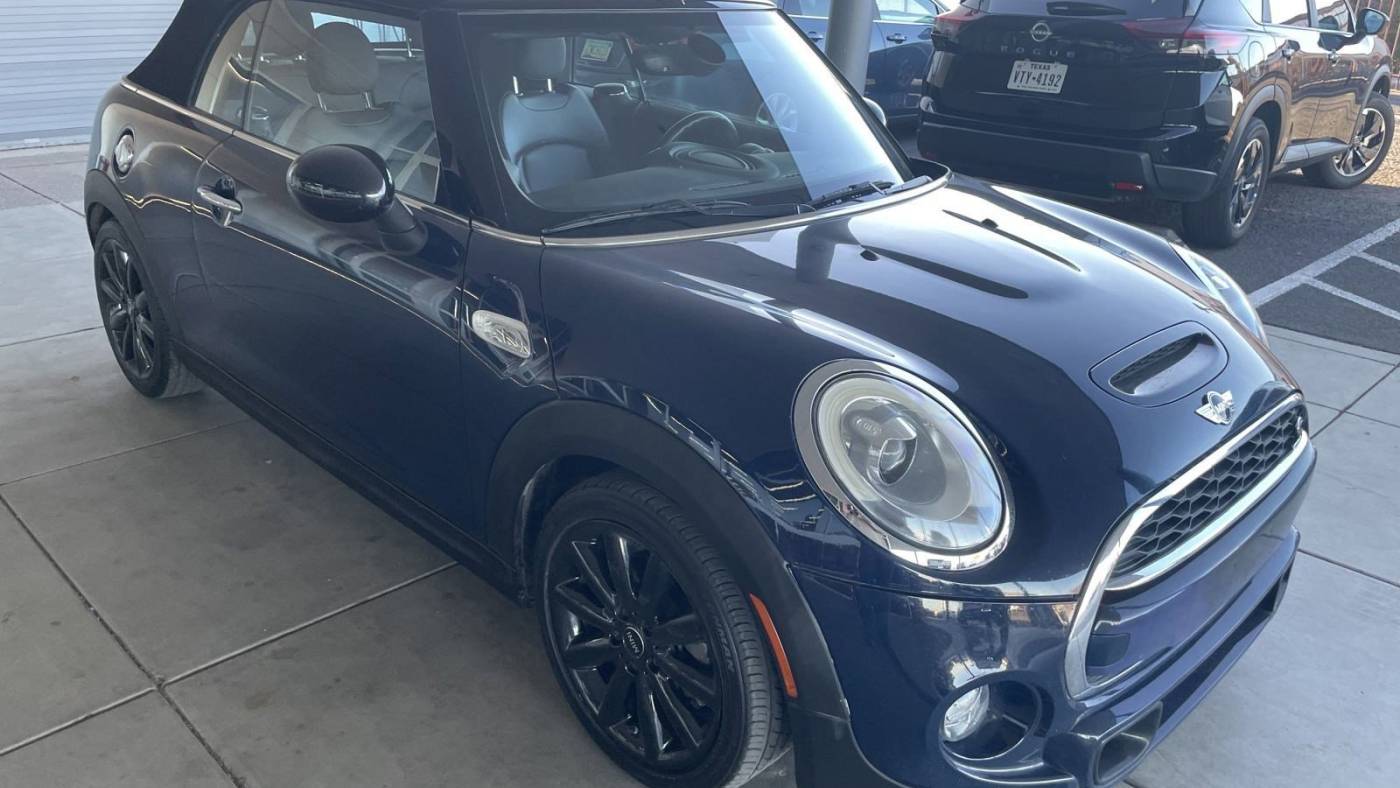 2017 MINI Convertible Cooper S — Convertible — 33,454 mi — Thatcher, AZ
