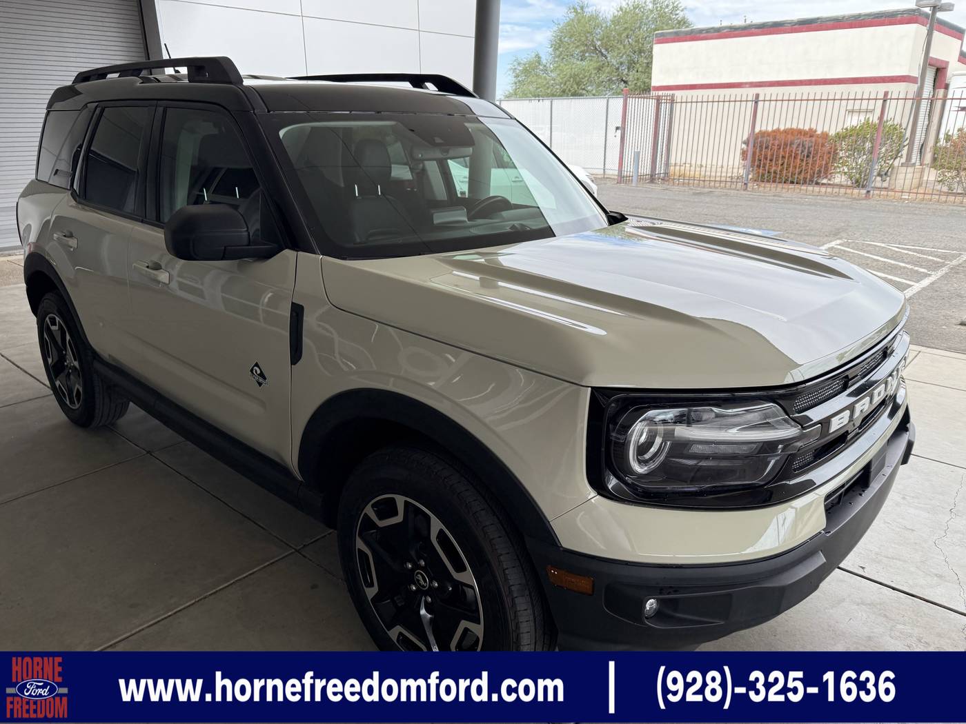 2024 Ford Bronco Sport Outer Banks — SUV — 23,708 mi — Thatcher, AZ