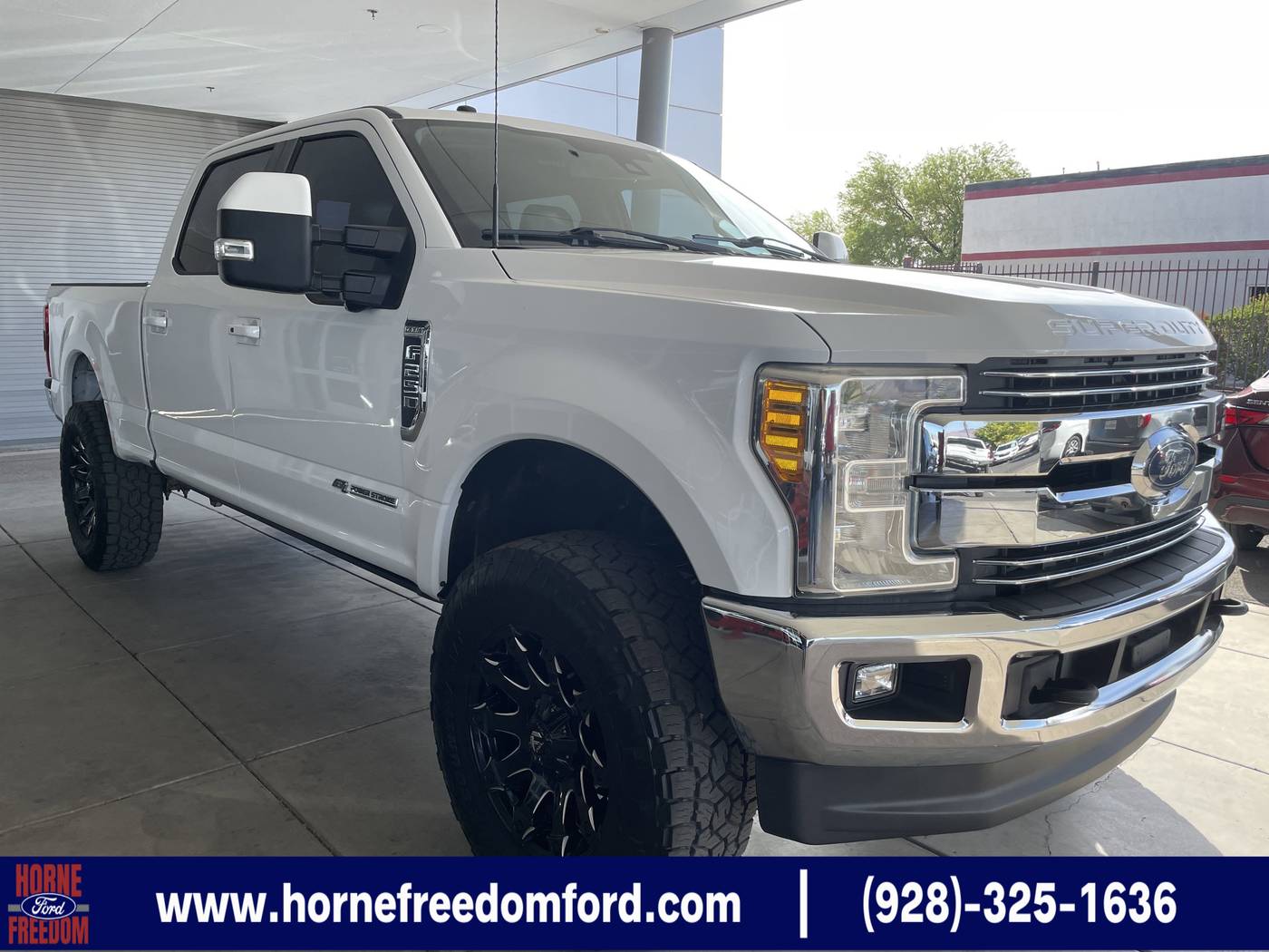 2017 Ford Super Duty F-250 Lariat — Pickup Truck — 95,726 mi — Thatcher, AZ