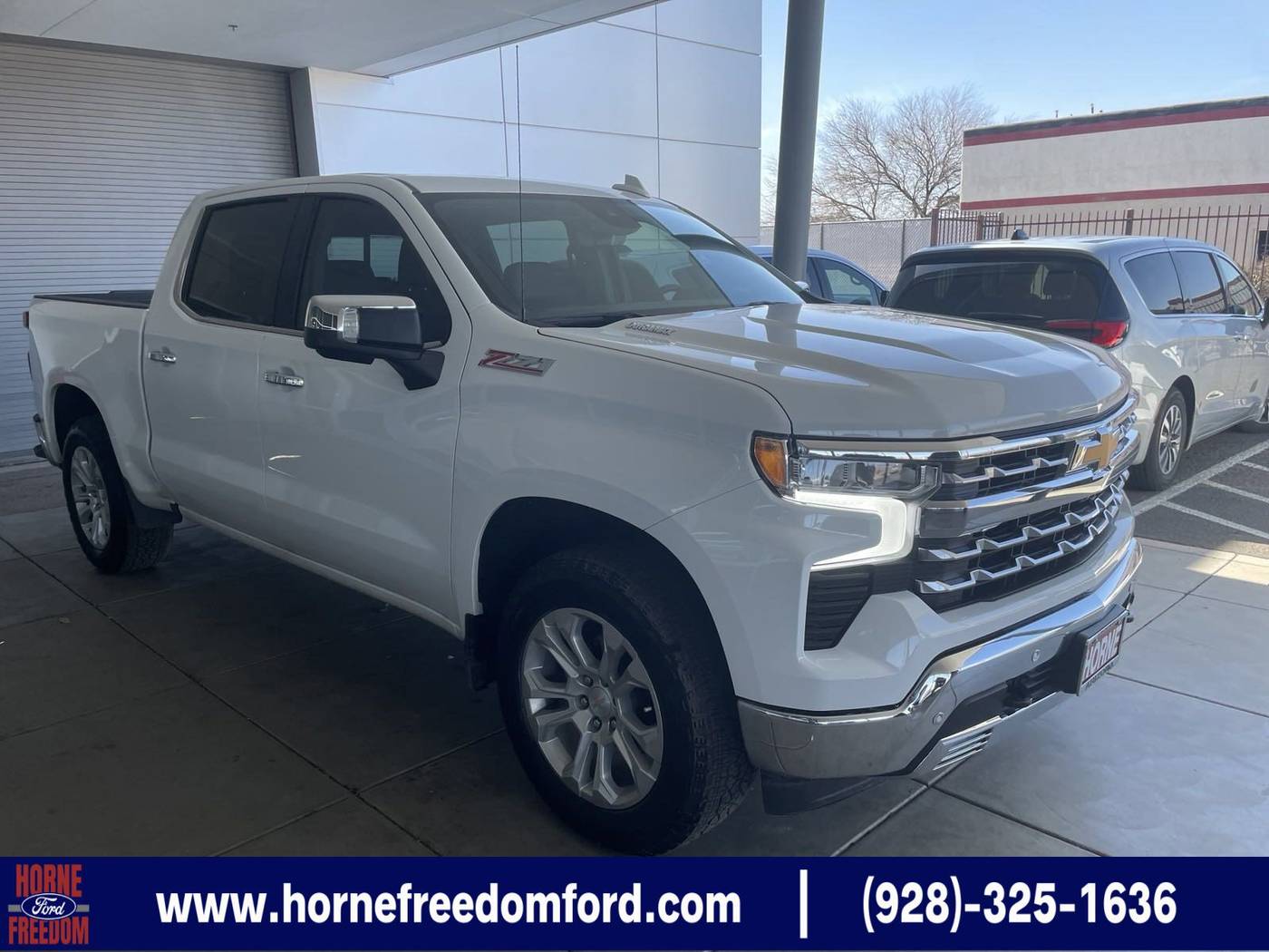 2024 Chevrolet Silverado 1500 LTZ — Pickup Truck — 10,488 mi — Thatcher, AZ