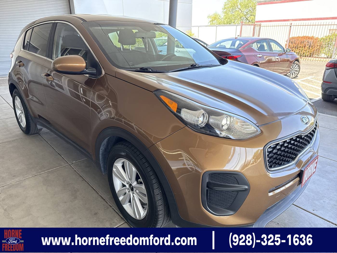 2018 Kia Sportage LX — SUV — 34,008 mi — Thatcher, AZ