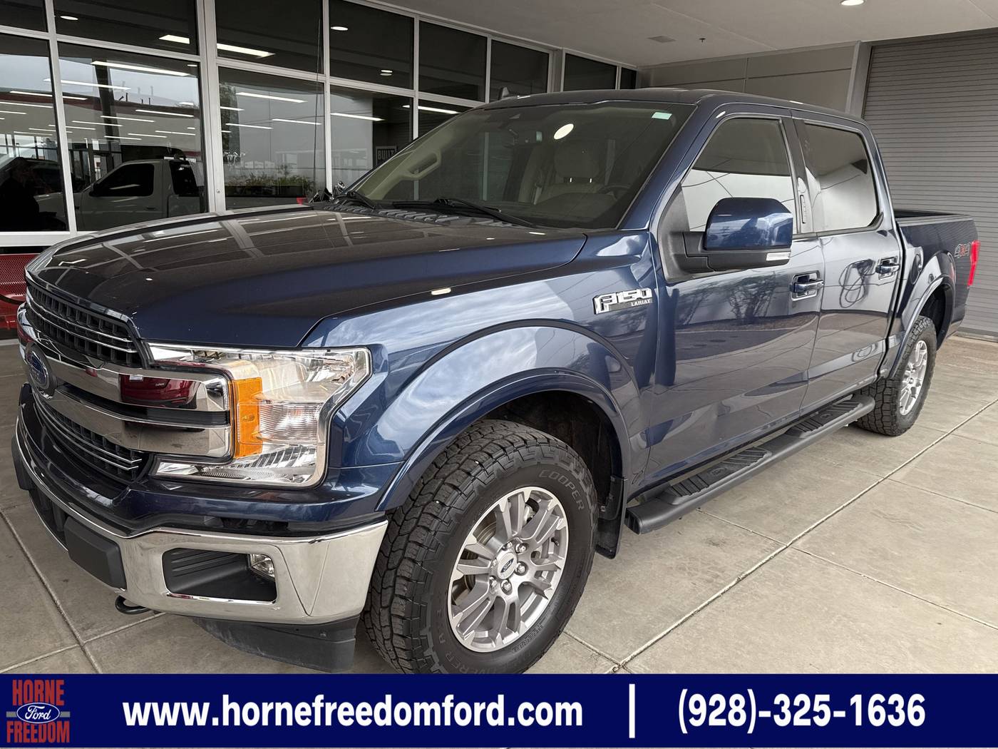 2020 Ford F-150 Lariat — Pickup Truck — 32,685 mi — Thatcher, AZ