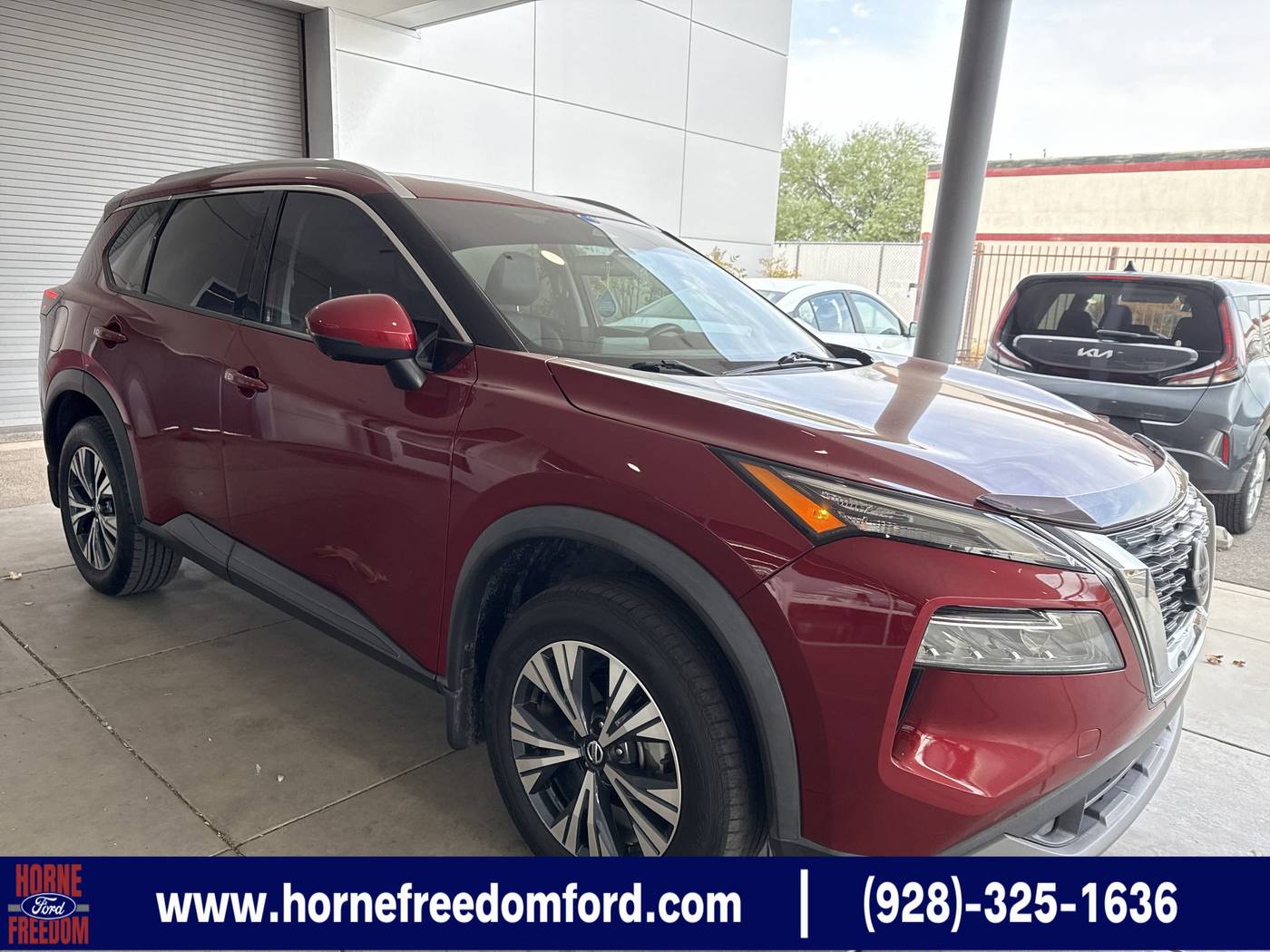 2021 Nissan Rogue SV — SUV — 84,014 mi — Thatcher, AZ