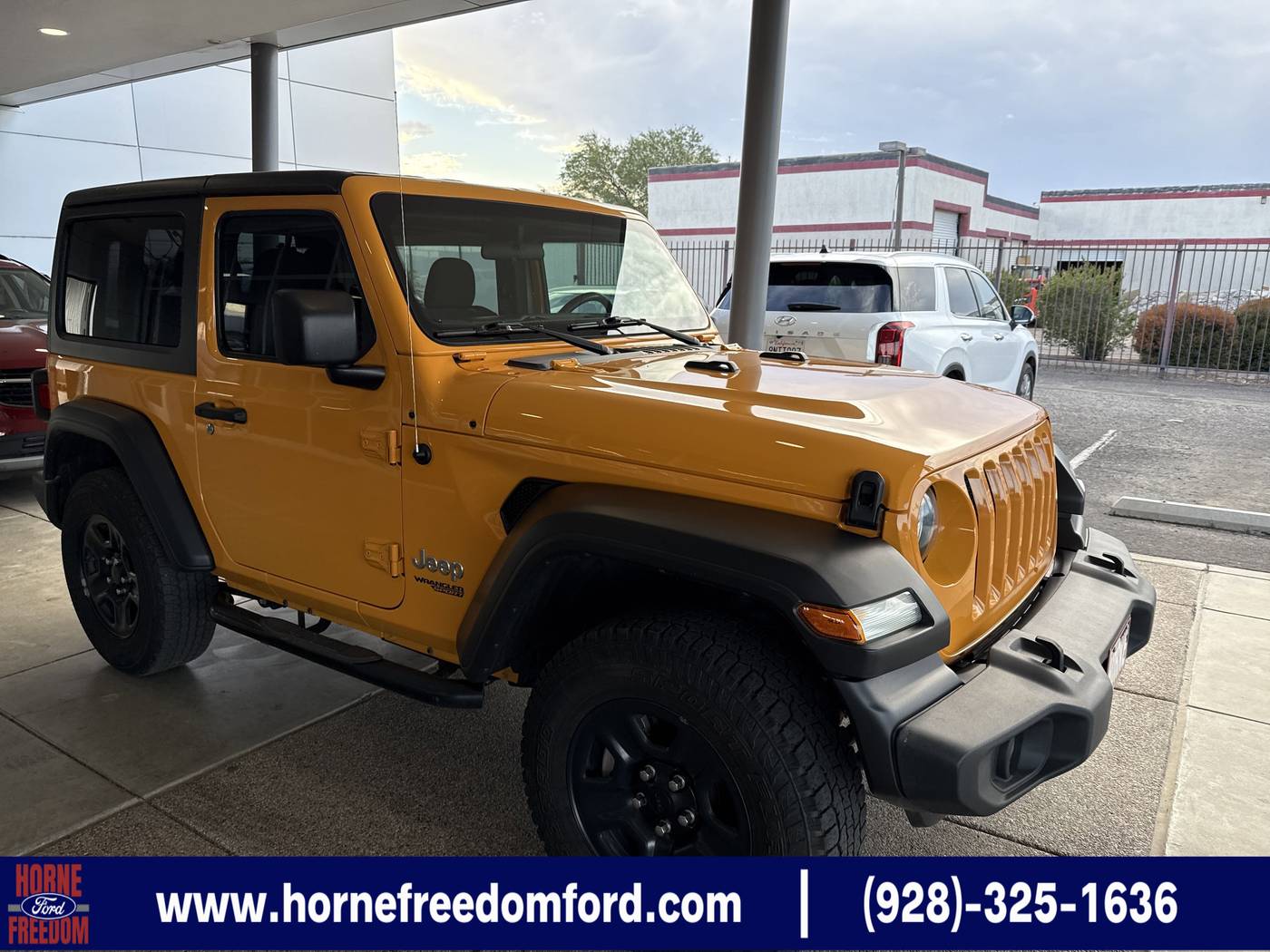 2021 Jeep Wrangler Sport — SUV — 40,477 mi — Thatcher, AZ