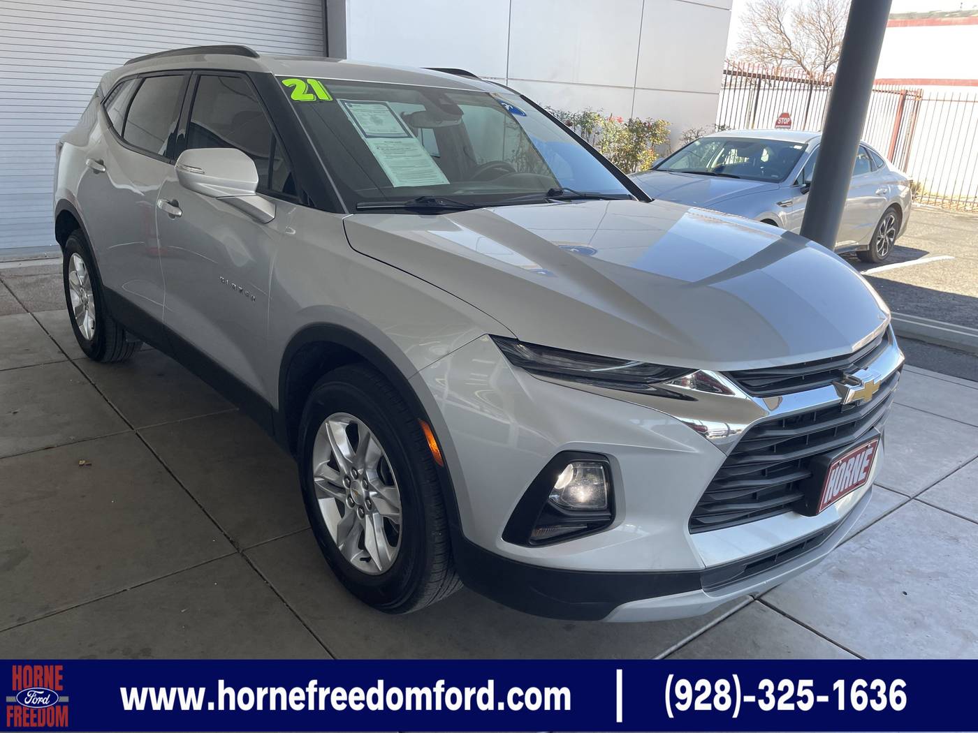 2021 Chevrolet Blazer 2LT — SUV — 66,967 mi — Thatcher, AZ