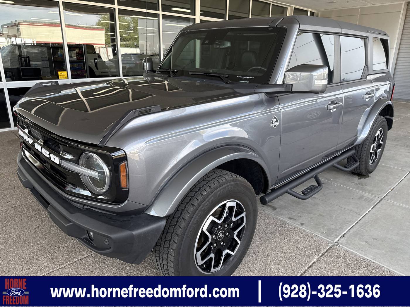 2023 Ford Bronco Outer Banks — SUV — 36,643 mi — Thatcher, AZ