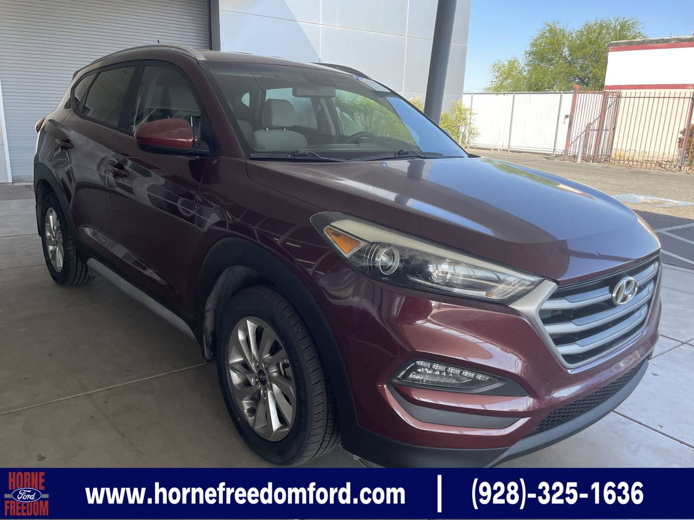 2017 Hyundai Tucson SE — SUV — 100,902 mi — Thatcher, AZ