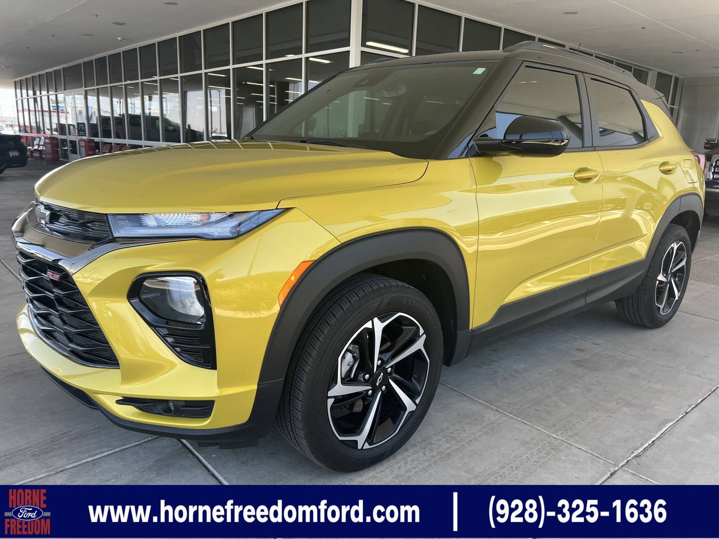 2023 Chevrolet Trailblazer RS — SUV — 12,048 mi — Thatcher, AZ