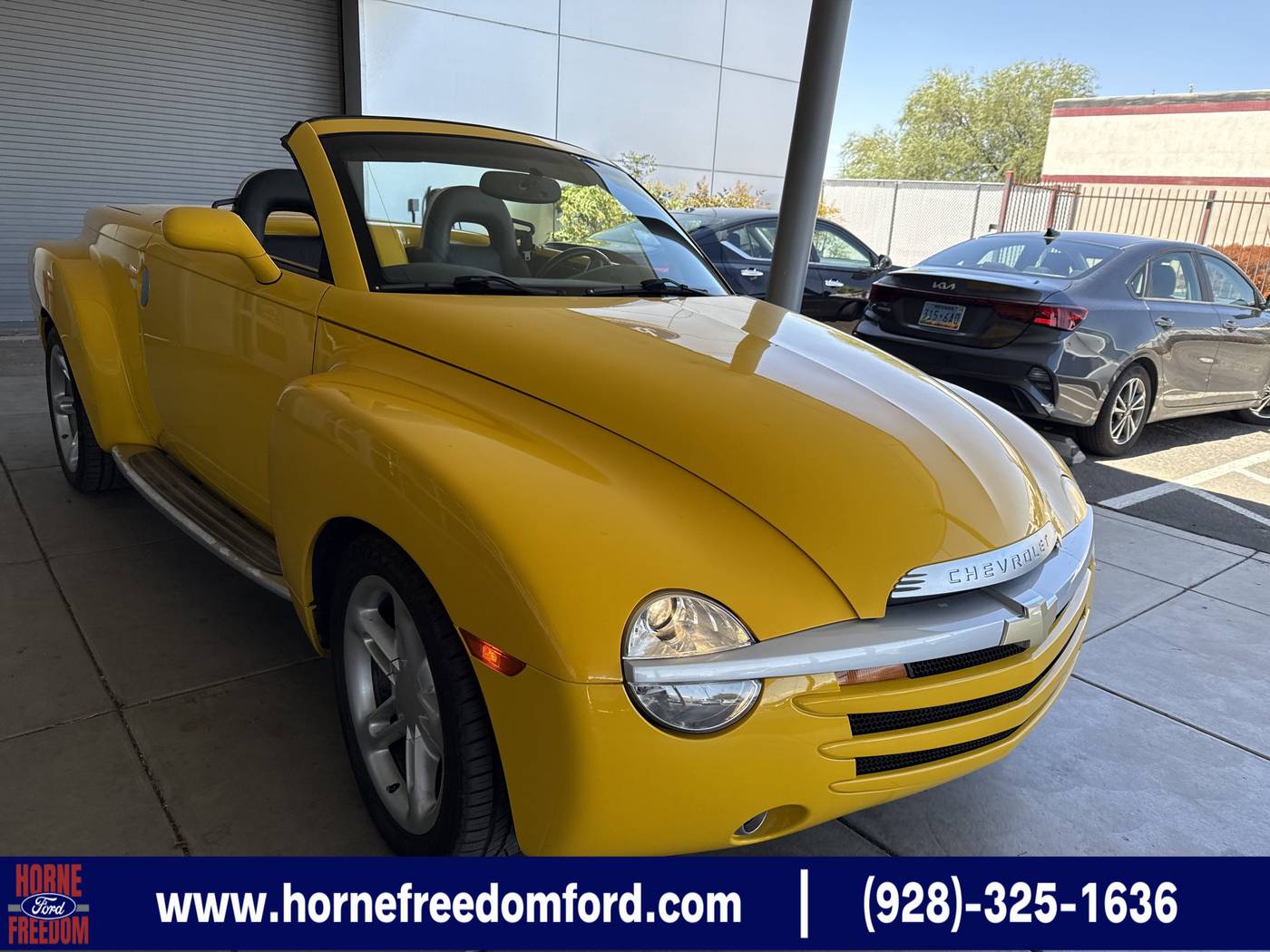 2004 Chevrolet SSR LS — Pickup Truck — 125,951 mi — Thatcher, AZ